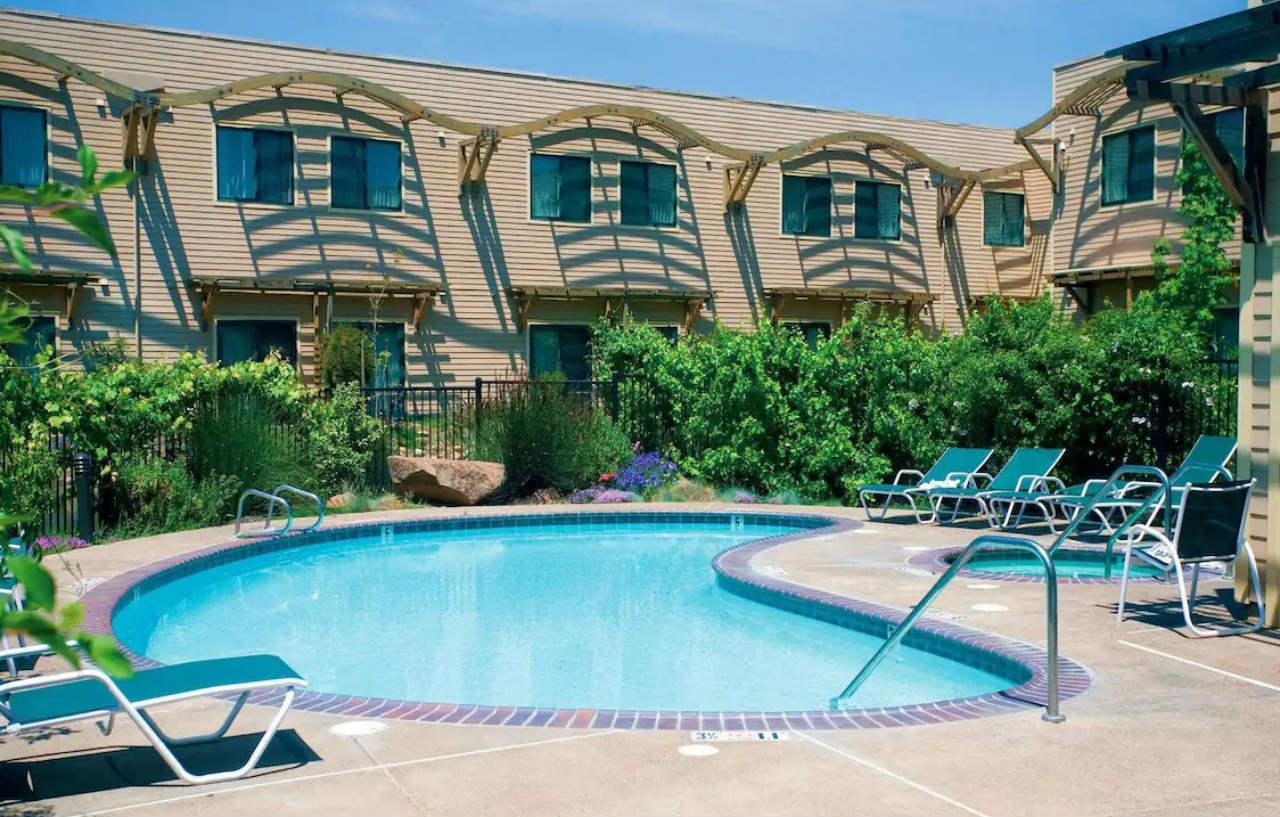 Doubletree By Hilton Napa Valley - American Canyon Exterior foto